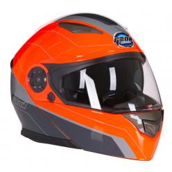 Мотошлем GEON 950 TOUR (модуляр) с очками GREY/ORANGE